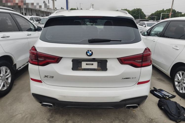 Used BMW X3 2021 xDrive28i M Sport Package Rear