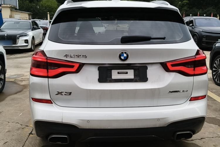Used BMW X3 2021 Facelift xDrive28i M Sport Package Rear
