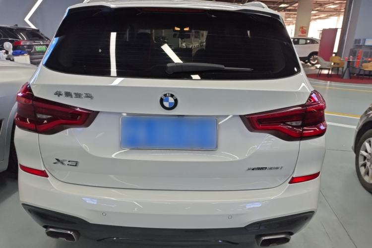 Used BMW X3 2021 xDrive28i M Sport Package Rear