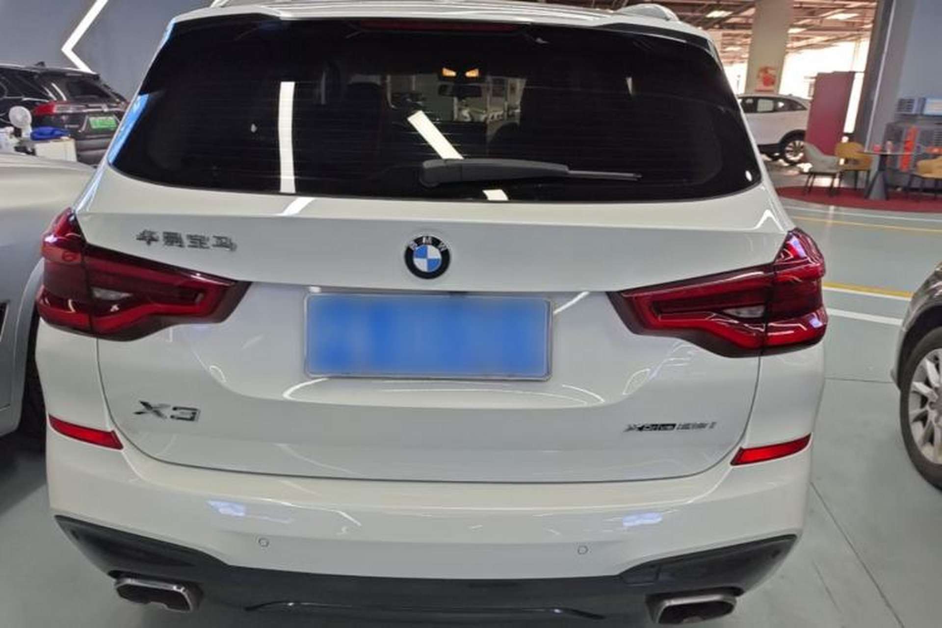 Used BMW X3 2021 xDrive28i M Sport Package Rear