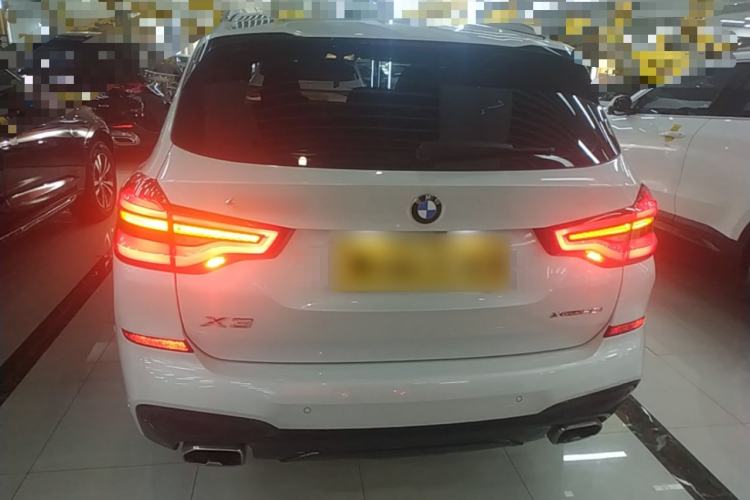 Used BMW X3 2021 Facelift xDrive28i M Sport Package Rear