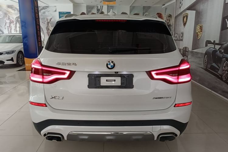 Used BMW X3 2021 xDrive28i Luxury Package Rear