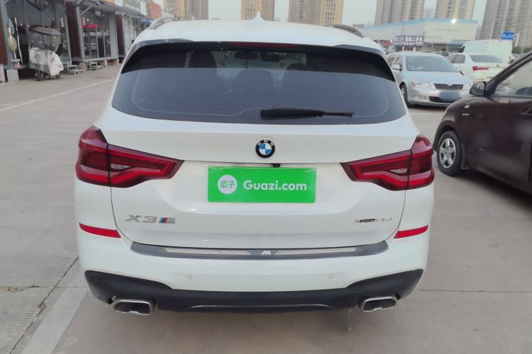 Used BMW X3 2021 xDrive25i M Sport Package Rear