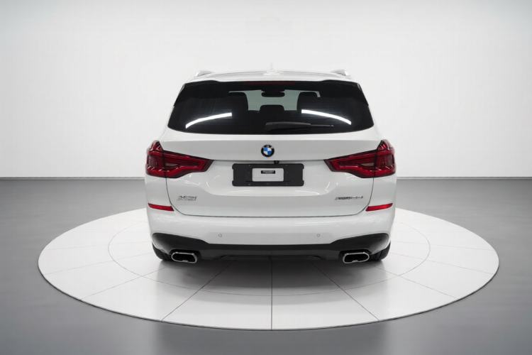 Used BMW X3 2021 xDrive25i M Sport Package Rear