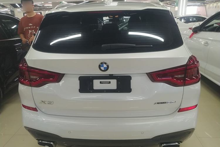 Used BMW X3 2021 xDrive25i M Sport Package Rear