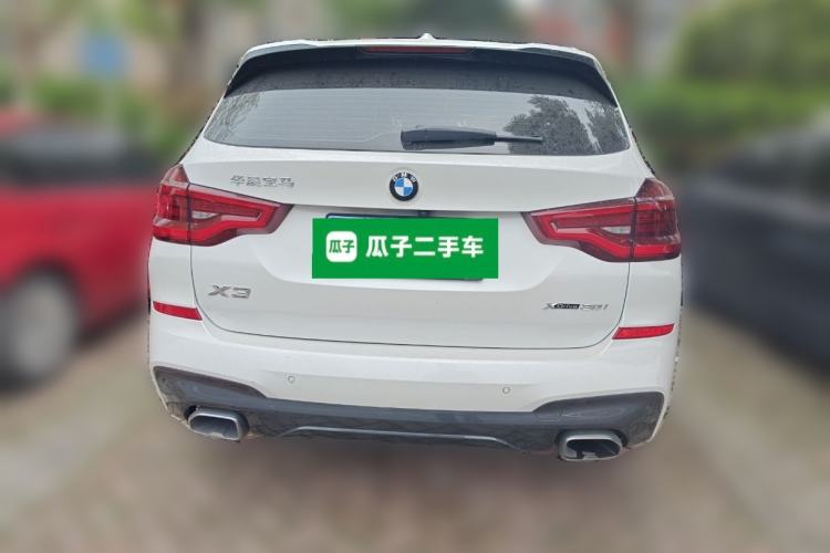 Used BMW X3 2021 xDrive30i Luxury Model with M Sport Package Rear