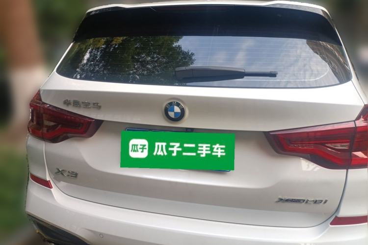 Used BMW X3 2021 xDrive28i M Sport Package Rear