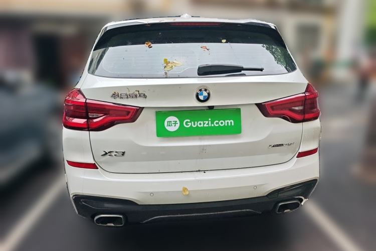 Used BMW X3 2021 xDrive25i M Sport Package Rear