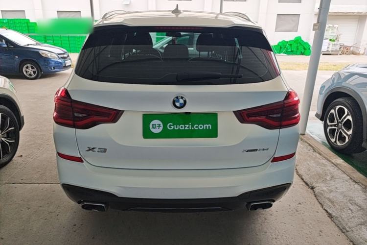 Used BMW X3 2021 Restyled xDrive25i M Sport Package Rear