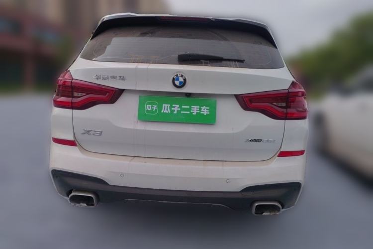 Used BMW X3 2021 xDrive25i M Sport Package Rear