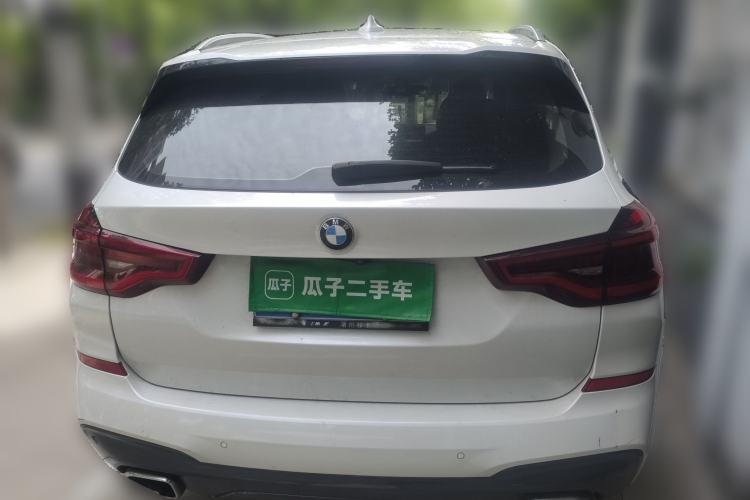 Used BMW X3 2021 xDrive28i M Sport Package Rear
