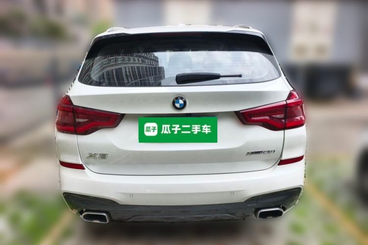 Used BMW X3 2021 Facelift xDrive28i M Sport Package Rear