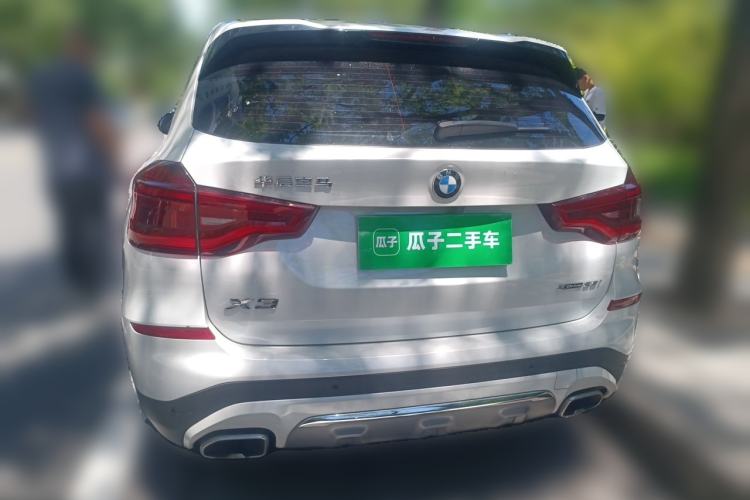 Used BMW X3 2021 xDrive25i Luxury Package Rear