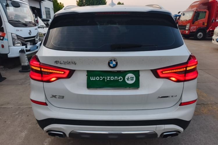 Used BMW X3 2021 Facelift xDrive25i Luxury Package Rear