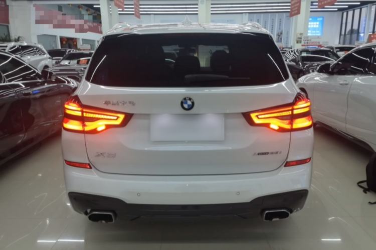 Used BMW X3 2021 xDrive25i M Sport Package Rear