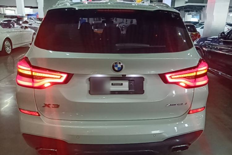 Used BMW X3 2021 xDrive25i M Sport Package Rear