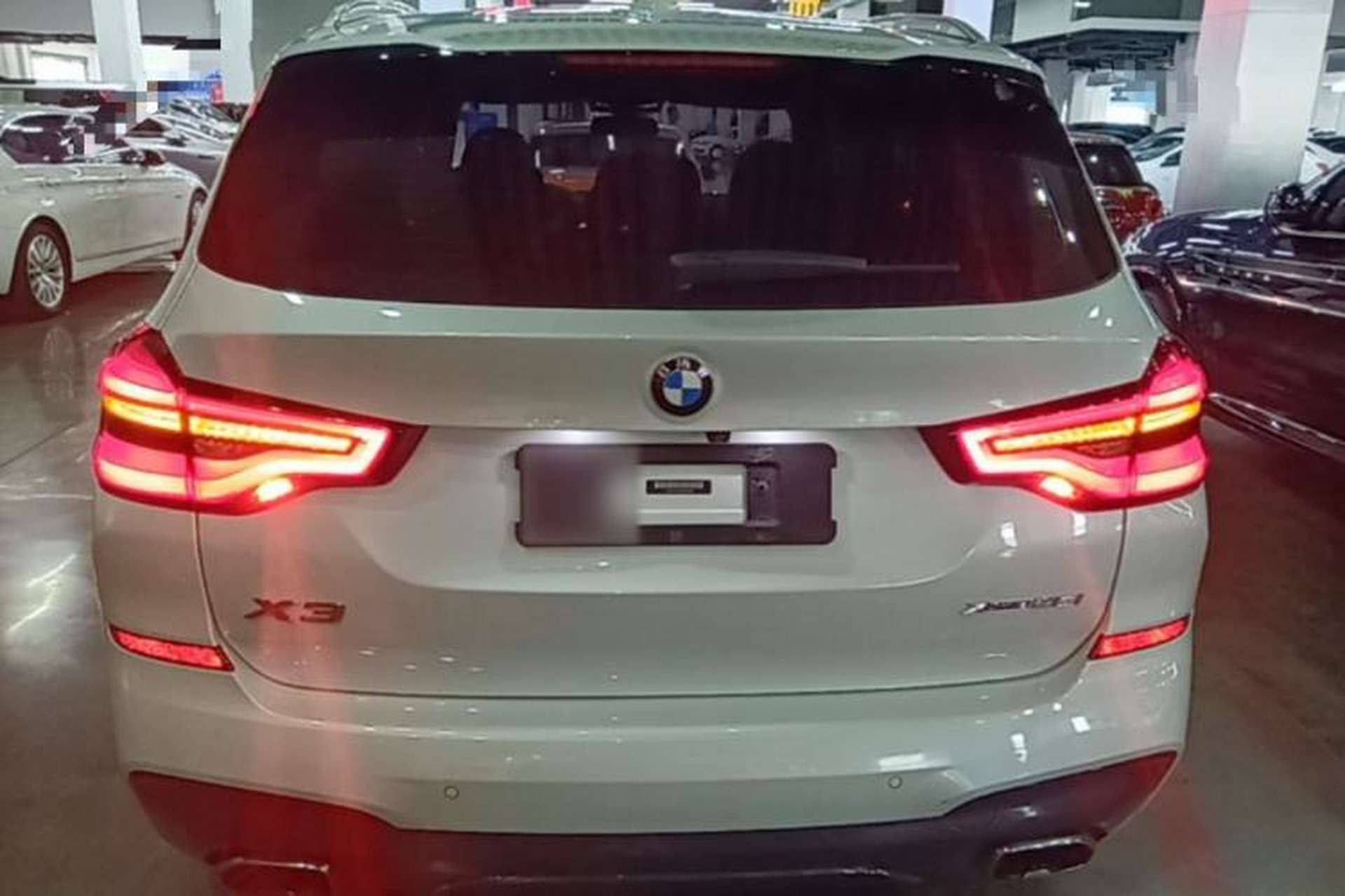 Used BMW X3 2021 xDrive25i M Sport Package Rear
