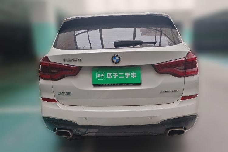 Used BMW X3 2021 xDrive28i M Sport Package Rear