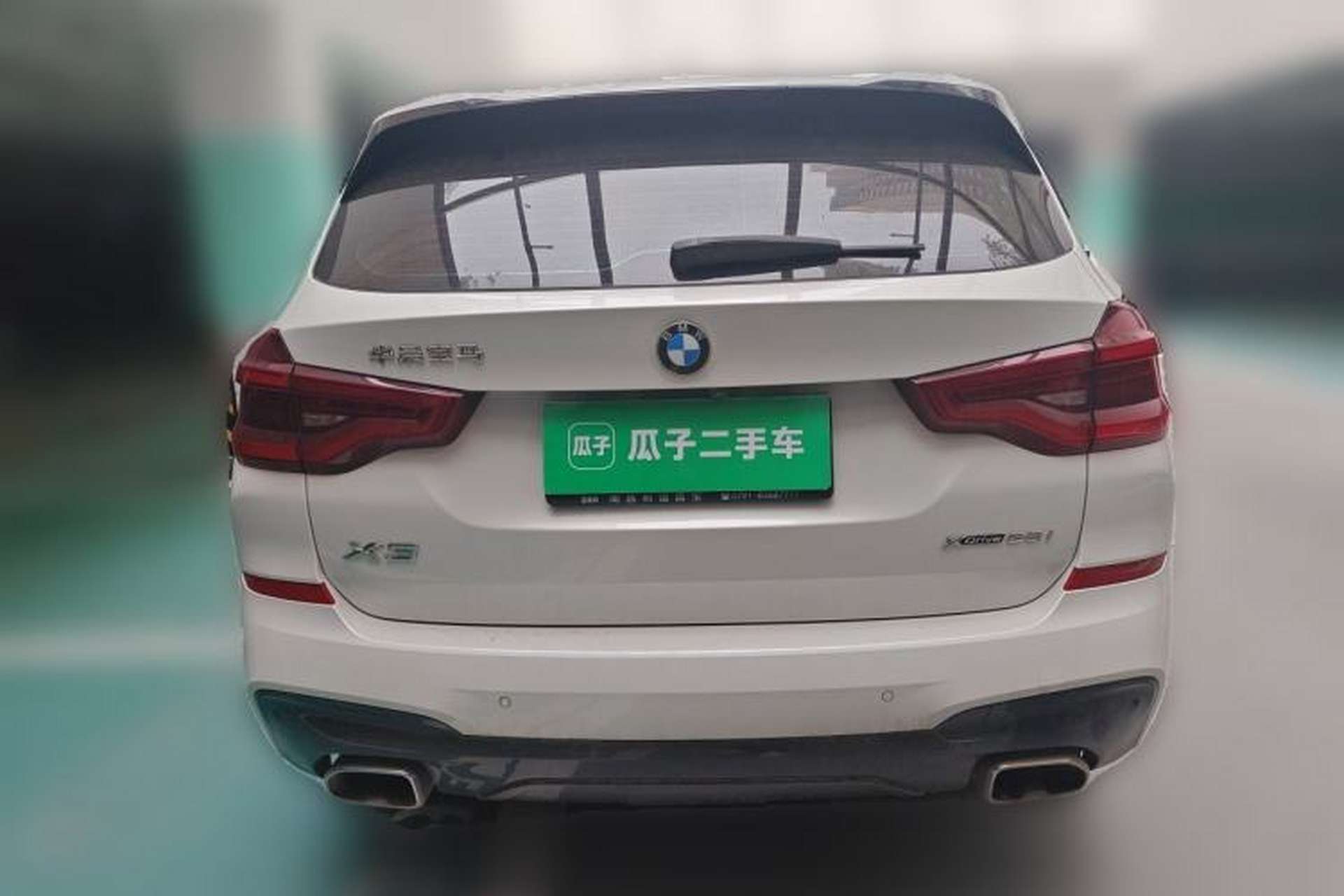 Used BMW X3 2021 xDrive28i M Sport Package Rear