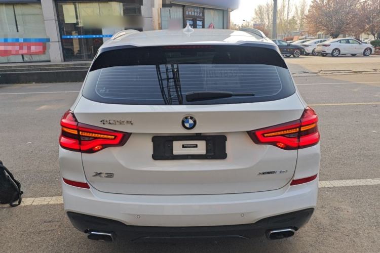 Used BMW X3 2021 xDrive28i M Sport Package Rear