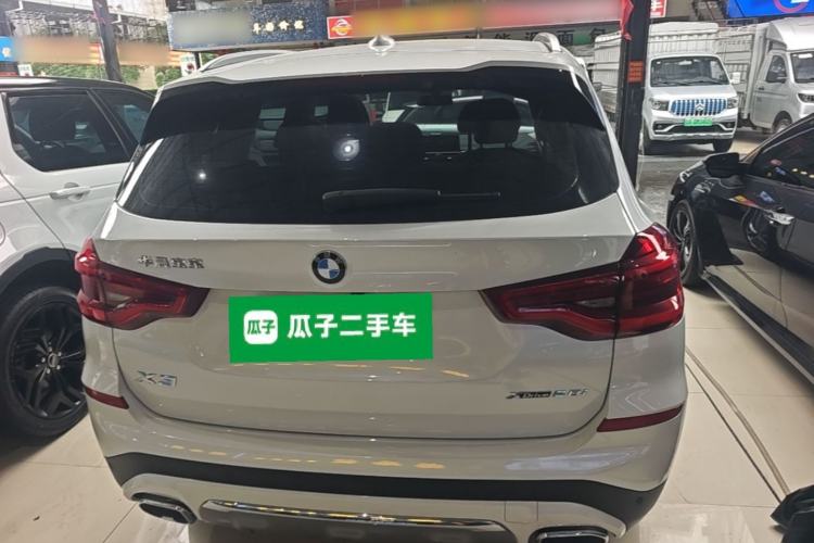 Used BMW X3 2021 xDrive25i Luxury Package Rear