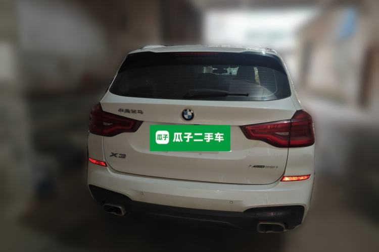 Used BMW X3 2021 Restyled xDrive25i M Sport Package Rear