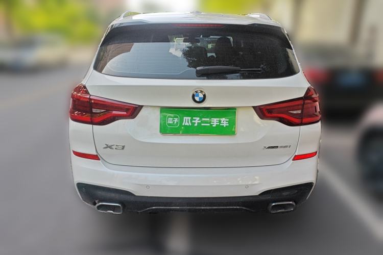 Used BMW X3 2021 Facelift xDrive28i M Sport Package Rear