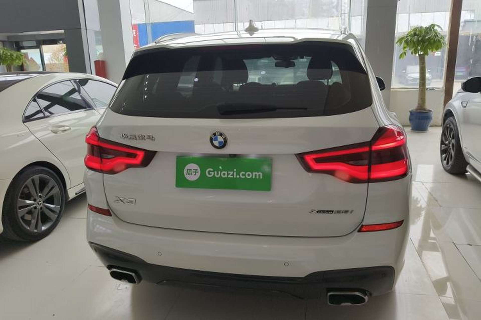Used BMW X3 2021 xDrive28i M Sport Package Rear
