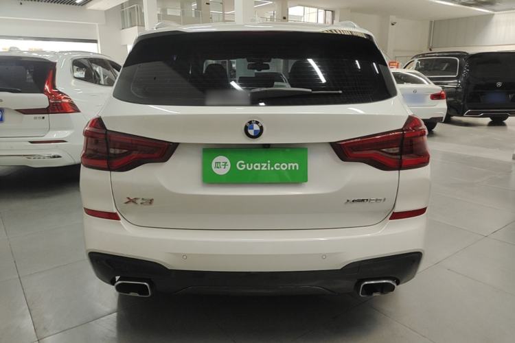 Used BMW X3 2021 Facelift xDrive28i M Sport Package Rear
