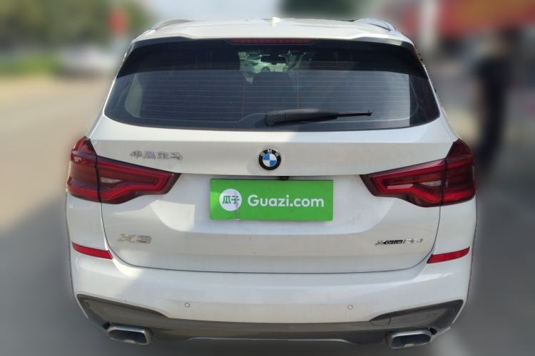 Used BMW X3 2021 Restyled xDrive25i M Sport Package Rear