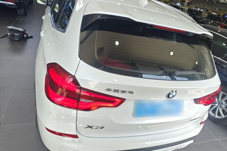 Used BMW X3 2021 xDrive28i Luxury Package Rear