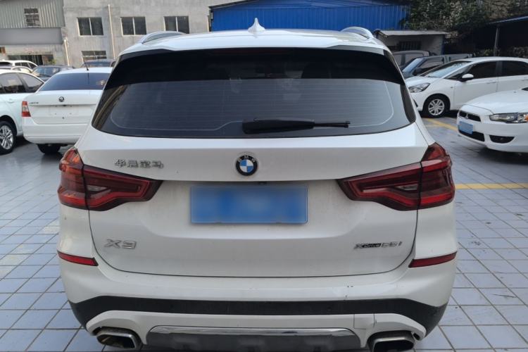 Used BMW X3 2021 xDrive25i Luxury Package Rear