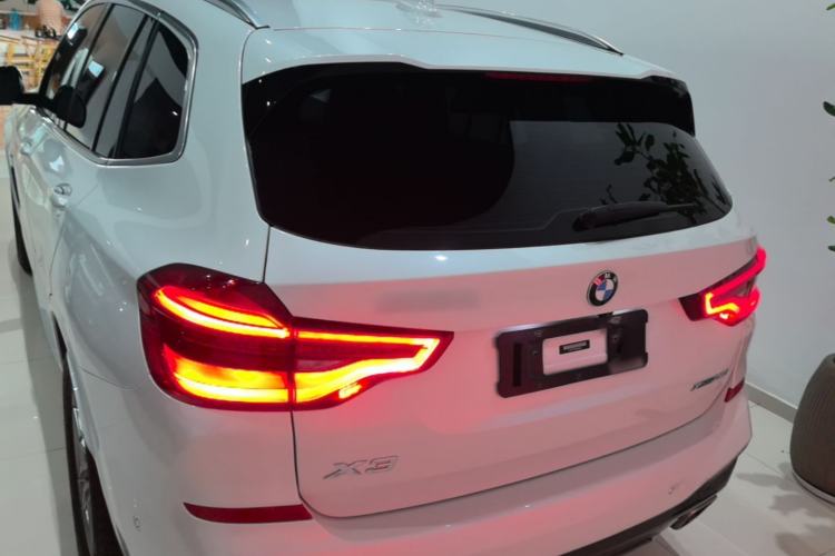 Used BMW X3 2021 Facelift xDrive28i M Sport Package Rear