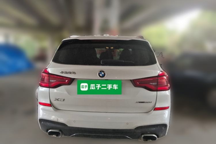 Used BMW X3 2021 Facelift xDrive28i M Sport Package Rear