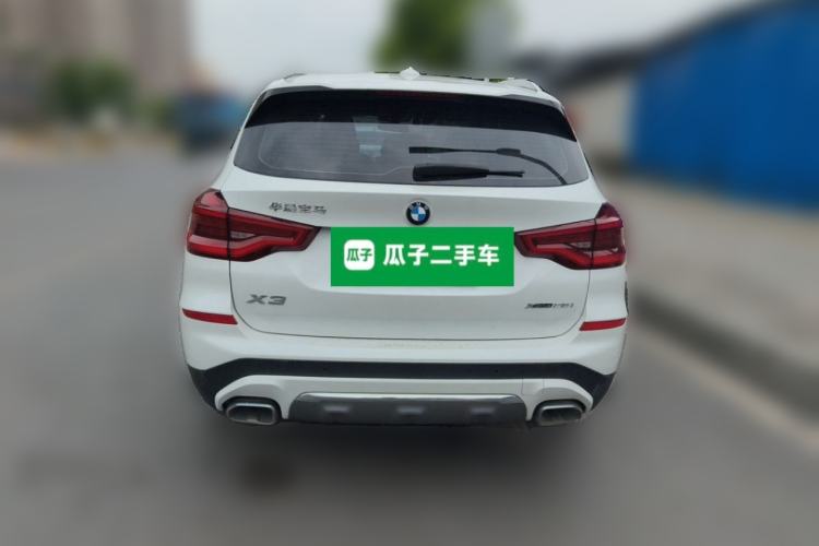 Used BMW X3 2021 Facelift xDrive28i Luxury Package Rear