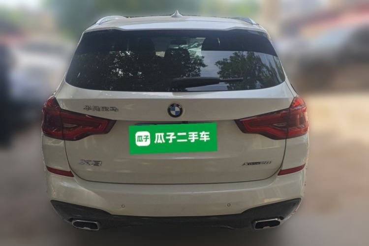 Used BMW X3 2021 xDrive28i M Sport Package Rear