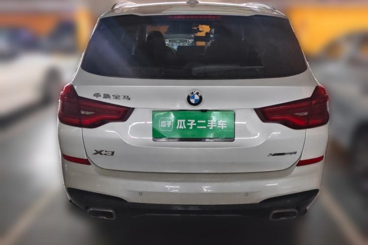 Used BMW X3 2021 xDrive28i M Sport Package Rear