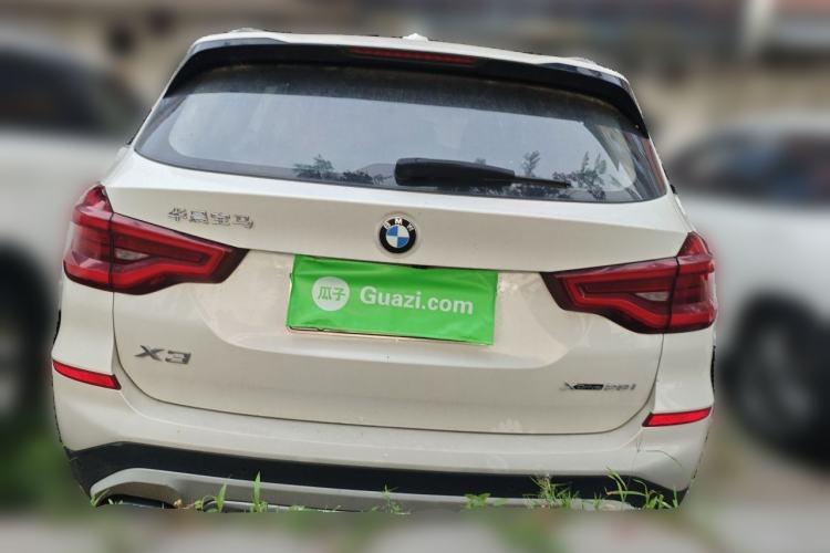 Used BMW X3 2021 xDrive28i Luxury Package Rear