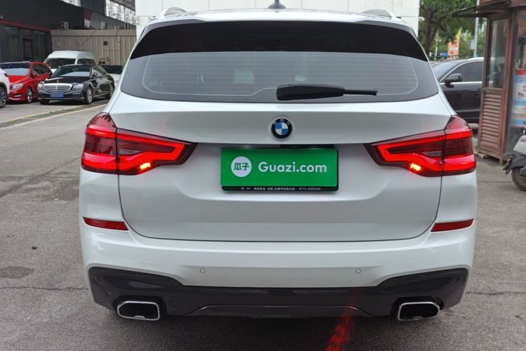 Used BMW X3 2021 Facelift xDrive28i M Sport Package Rear