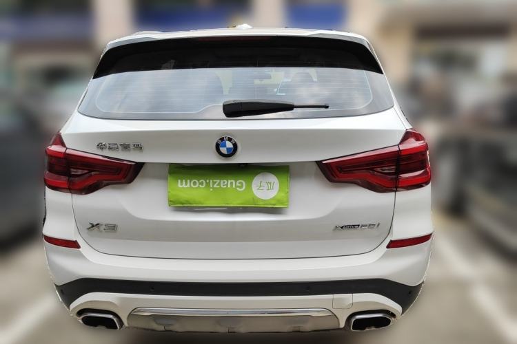 Used BMW X3 2021 xDrive28i Luxury Package Rear