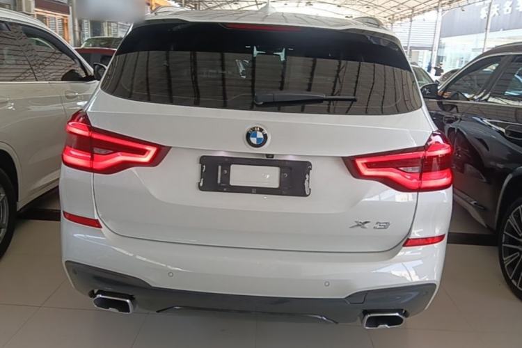 Used BMW X3 2021 Facelift xDrive28i M Sport Package Rear