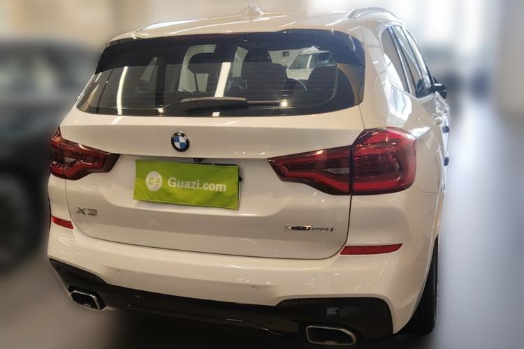 Used BMW X3 2021 xDrive28i M Sport Package Rear