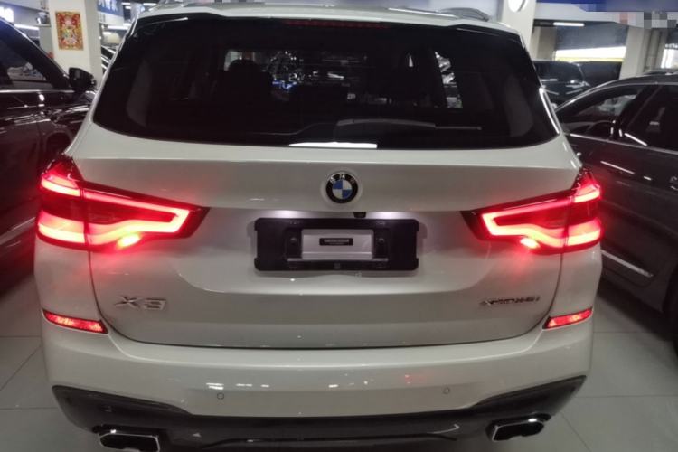 Used BMW X3 2021 xDrive28i M Sport Package Rear