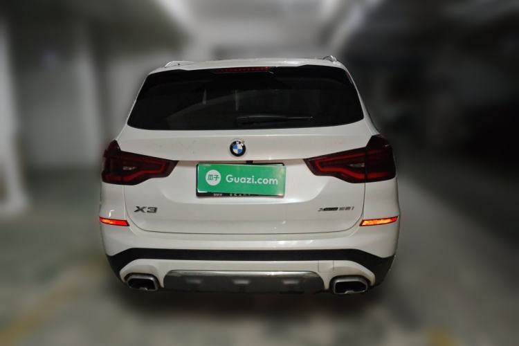 Used BMW X3 2021 xDrive25i Luxury Package Rear