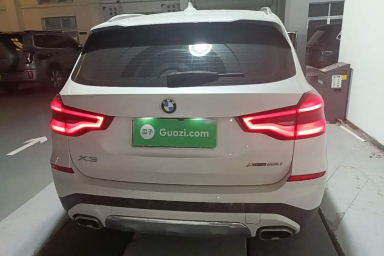Used BMW X3 2021 xDrive28i Luxury Package Rear