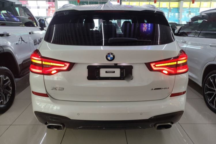 Used BMW X3 2021 xDrive28i M Sport Package Rear