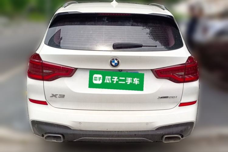 Used BMW X3 2021 xDrive28i M Sport Package Rear