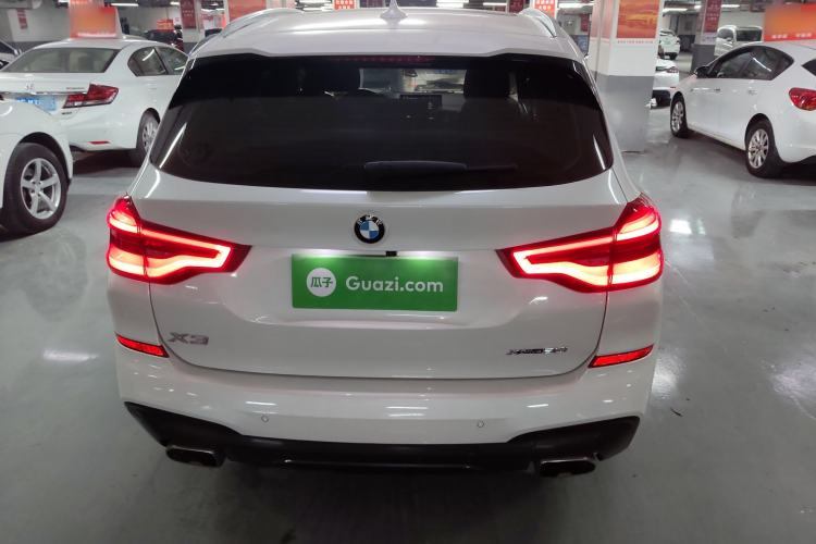 Used BMW X3 2021 xDrive25i M Sport Package Rear