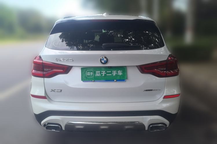 Used BMW X3 2021 xDrive28i Luxury Package Rear