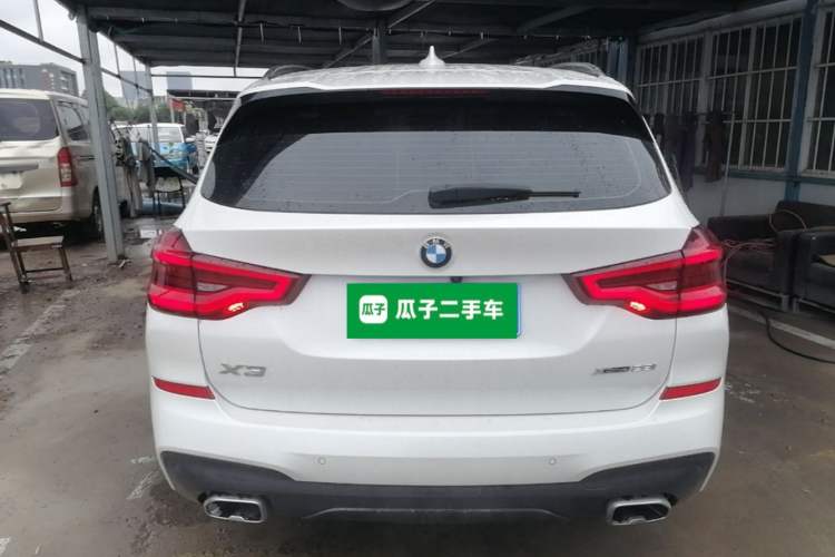Used BMW X3 2021 xDrive28i M Sport Package Rear